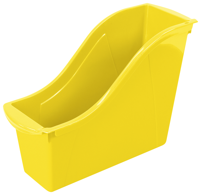 Yellow Plastic Multi-Purpose Bin, Pack of 3