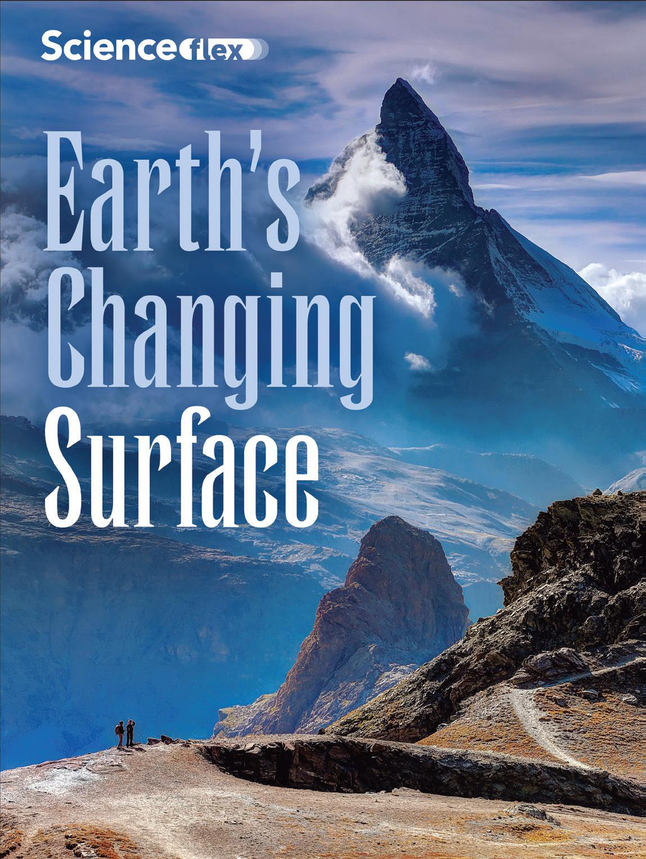 ScienceFLEX Earth's Changing Surface, Blue Reader, Pack of 4, Item Number 2004222