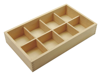 Image for Marvel Education Wooden Sorting Box from School Specialty
