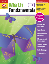 Evan-Moor Math Fundamentals Gr. 4, Item Number 2013576