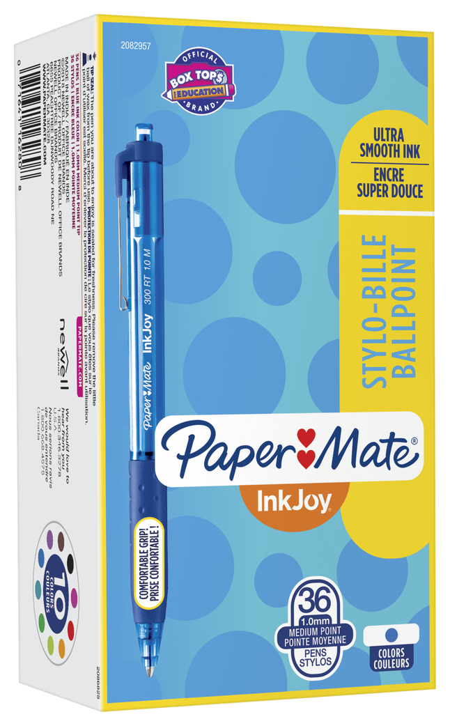 how to erase ballpoint pen ink from paper