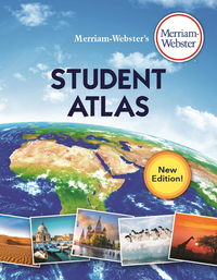 Merriam-Webster's Student Atlas, Item Number 2013844