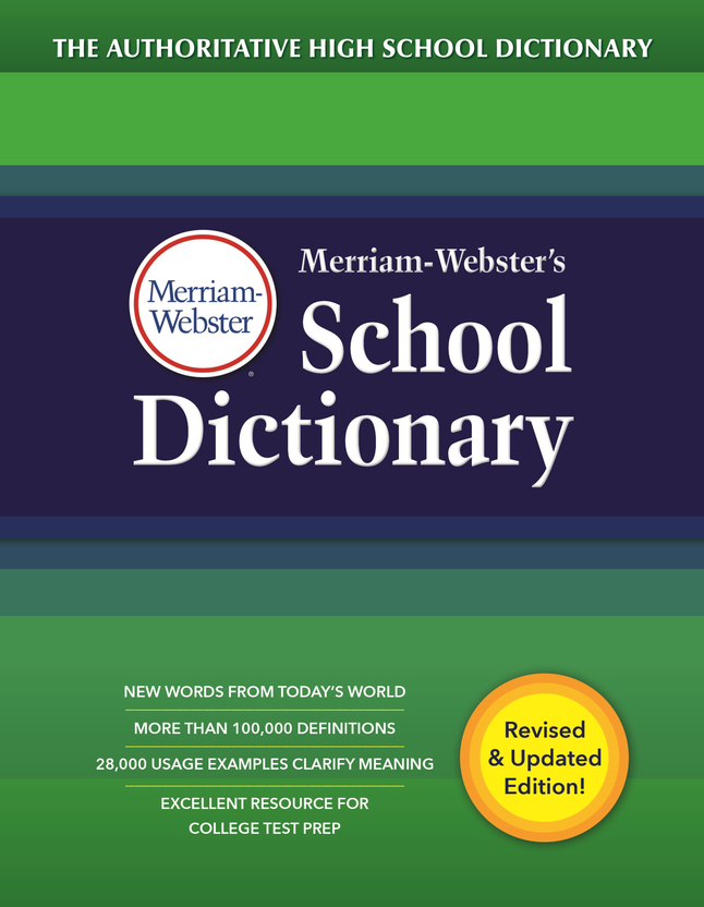 merriam webster collegiate dictionary mac os x