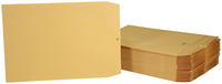 School Smart Kraft Envelopes with Clasp, 9-1/2 x 12-1/2 Inches, Pack of 100 Item Number 2013891