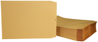 School Smart Kraft Envelopes with Clasp, 11-1/2 x 14-1/2 Inches, Pack of 100 Item Number 2013901