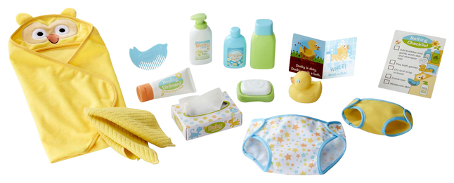 Mine to Love - Doll Diaper Changing Set