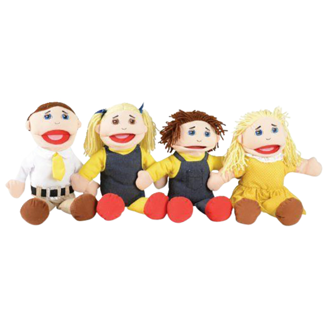 Dramatic Play Puppets, Item Number 201648