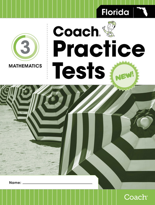 Florida Coach Practice Tests, Math, Grade 3, Item Number 2018472