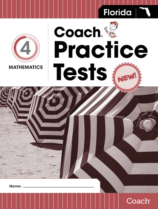Florida Coach Practice Tests, Math, Grade 4, Item Number 2018481
