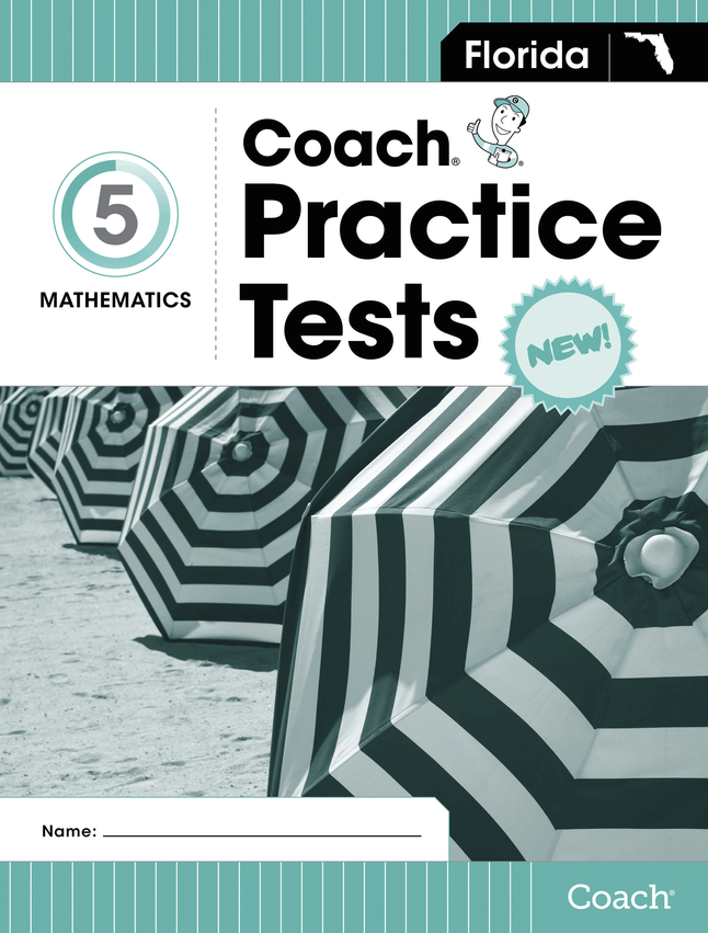 Florida Coach Practice Tests, Math, Grade 5, Item Number 2018487