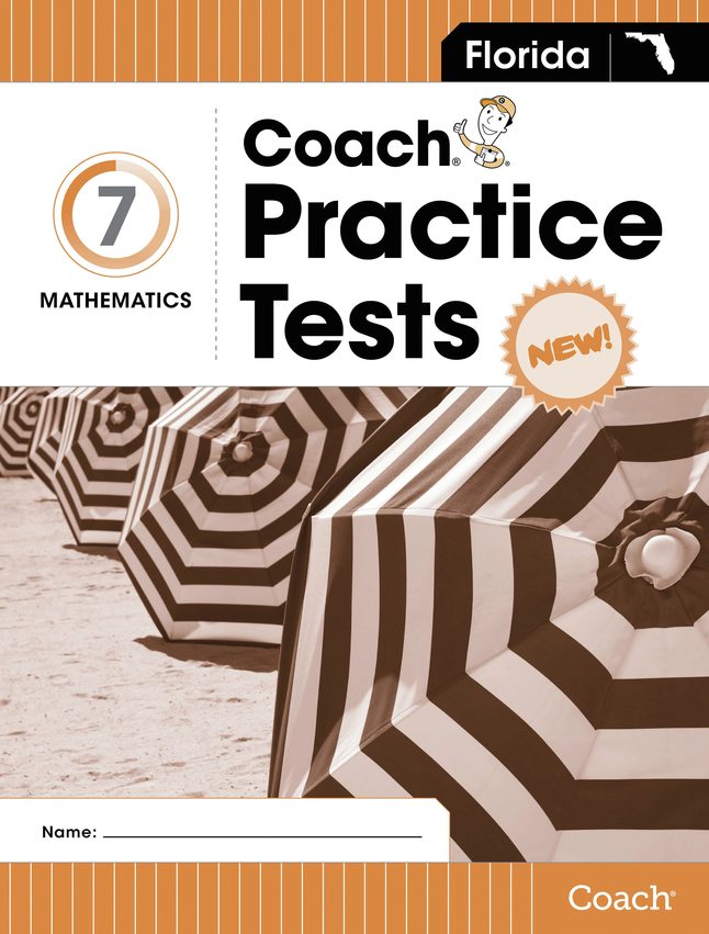 Florida Coach Practice Tests, Math, Grade 7, Item Number 2018489