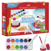 Faber Castell Young Artist Learn to Watercolor Set, Item Number 2018751