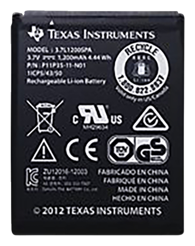 Texas Instruments Rechargeable Battery without Wire