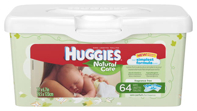 baby huggies wipes