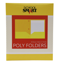Poly 2 Pocket Folders, Item Number 2019626