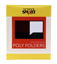 Poly 2 Pocket Folders, Item Number 2019636