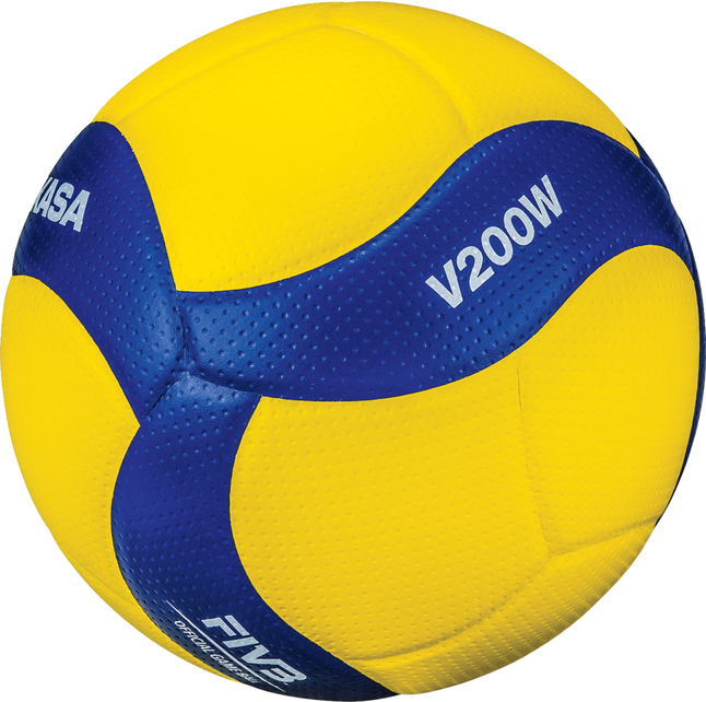 Mikasa 330 Volleyball For Indoor Olympic Game Official Ball Blue/Yellow 