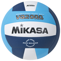 Image for Mikasa VQ2000 Plus NFHS Volleyball, Size 5, Columbia Blue/Navy/White from School Specialty