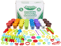 Crayola Modeling Dough and 81-Count Tools Classpack, 3 Ounces Each, Set of 24, Item Number 2020067