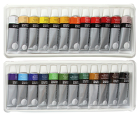 Daler-Rowney Simply Watercolor Tube Set, 0.4 Ounce, Set of 12