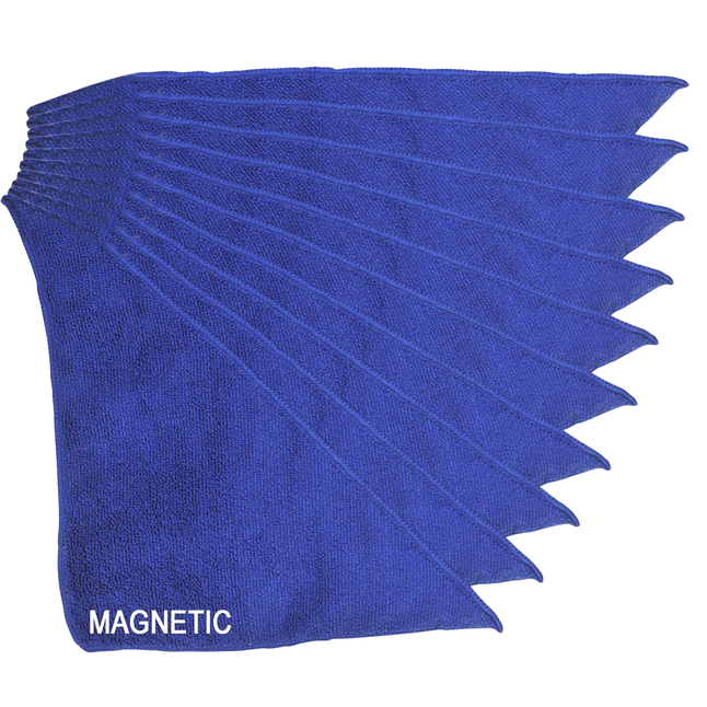 KleenSlate Dry Erase Magnetic Microfiber Cleaning Cloths, Item Number 2020728