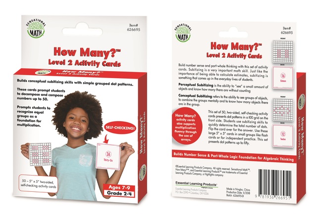 Number Sense and Counting Supplies, Item Number 2020943
