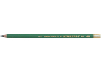 GeneralsKimberly Graphite Drawing Pencils, 4B, Pack of 12