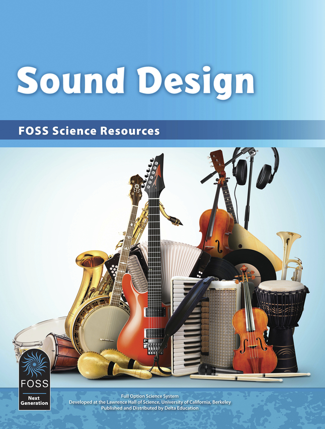 FOSS Next Generation Sound Design Science Resources Student Book, Pack of 16, Item Number 2021644