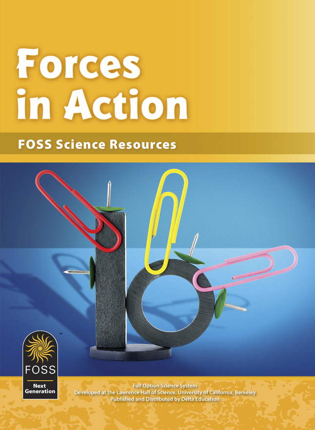 FOSS Next Generation Forces in Action Science Resources Big Book, Item Number 2021647