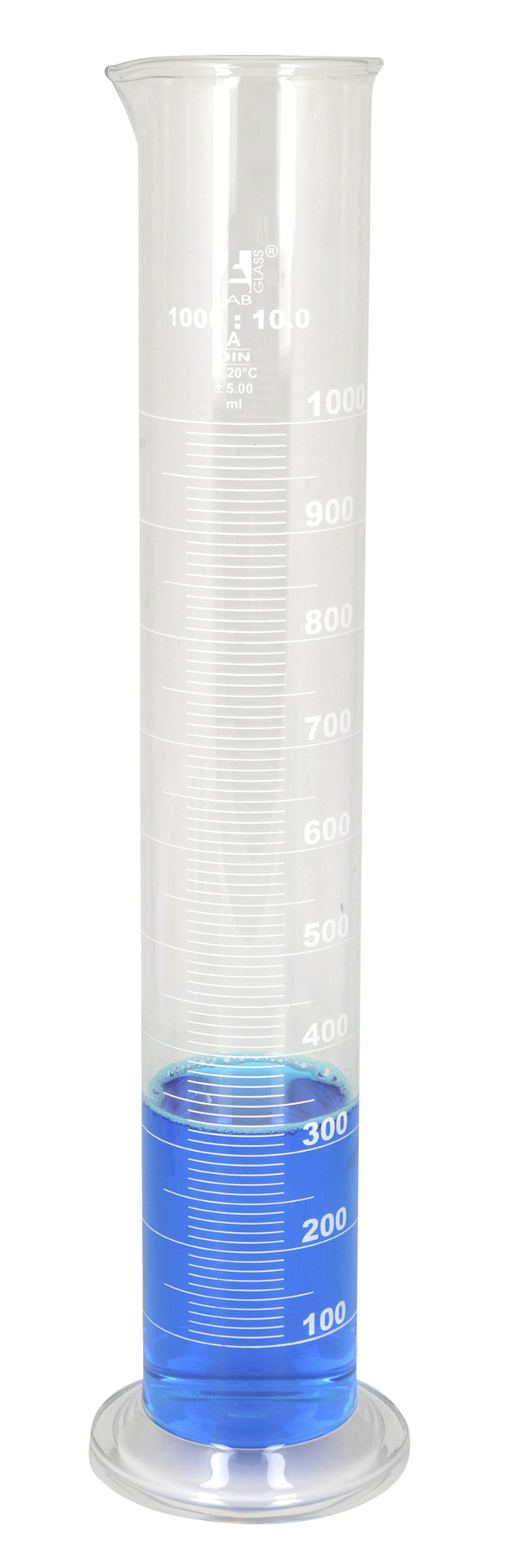 Eisco Labs Graduated Cylinder Glass Class A 1000ml 0653