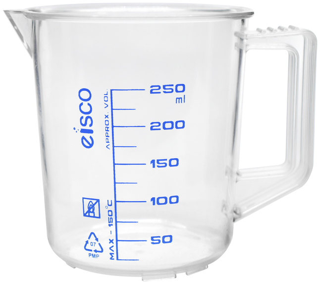 Large Capacity Glass Measuring Cup With Scale, Handle, Milliliter