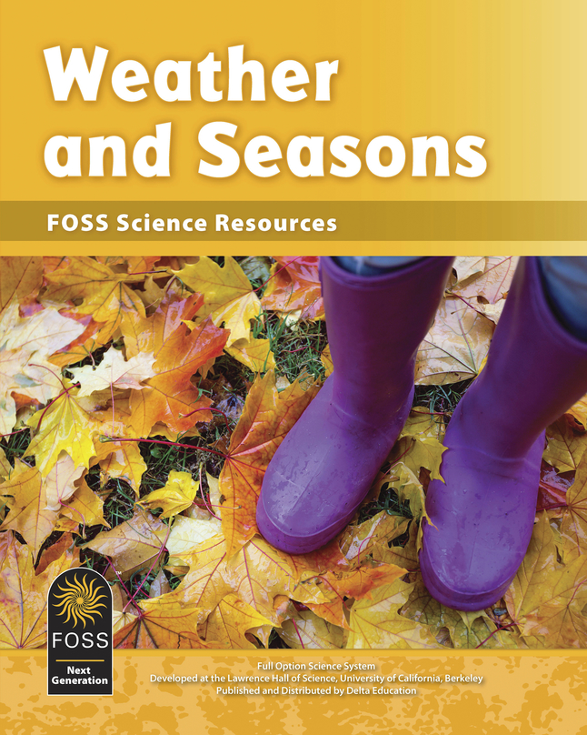 Image for FOSS Next Generation Weather and Seasons Science Resources Student Book from SSIB2BStore