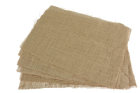 James Thompson Natural Burlap Craft Sheets, 12 x 18 Inches, Pack of 6, Item Number 2023288