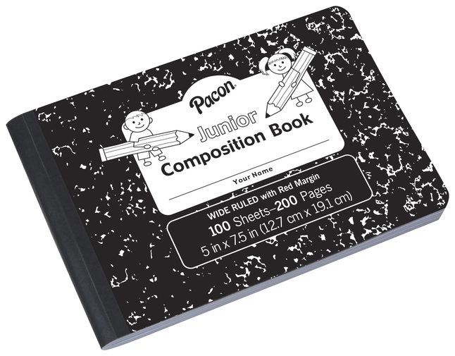 Free Shipping Details about   Qty = 10 Books Pacon Composition Book 120 Sheets Each Book NEW 