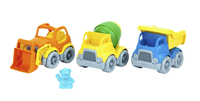 Green Toys Construction Truck, Set of 3 Item Number 2023401