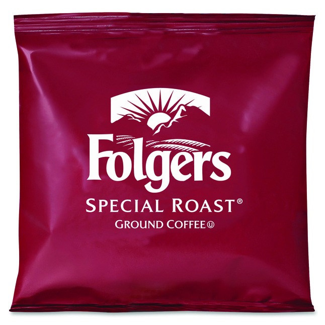 Folgers Coffee Packs, Special Roast, 42/Carton, Item Number 2023818