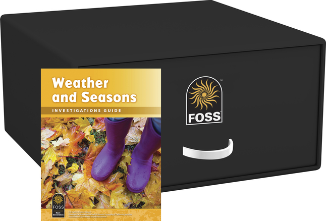 Image for FOSS Next Generation Weather and Seasons Kit without Student Resource Books from SSIB2BStore