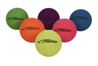 Sportime Fluorescent Foam Balls, Assorted Colors, 3 Inches, Set of 6, Item Number 2023942