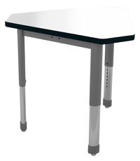 Classroom Select Concord Gem Desk, Markerboard Top, LockEdge, Item Number 5004823