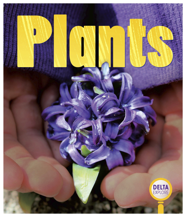 Delta Explore Plants, Pink Leveled Reader, Pack of 4, Item Number 2024019