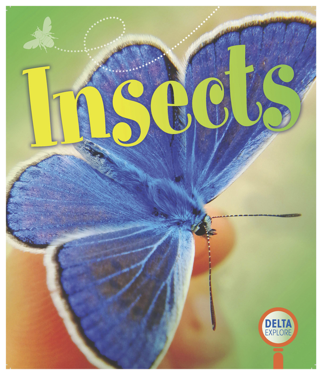 Delta Explore Insects, Green Leveled Reader, Pack of 4, Item Number 2024014