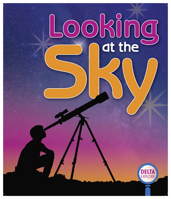Delta Explore Looking at the Sky, Pink Leveled Reader, Pack of 4, Item #2024011