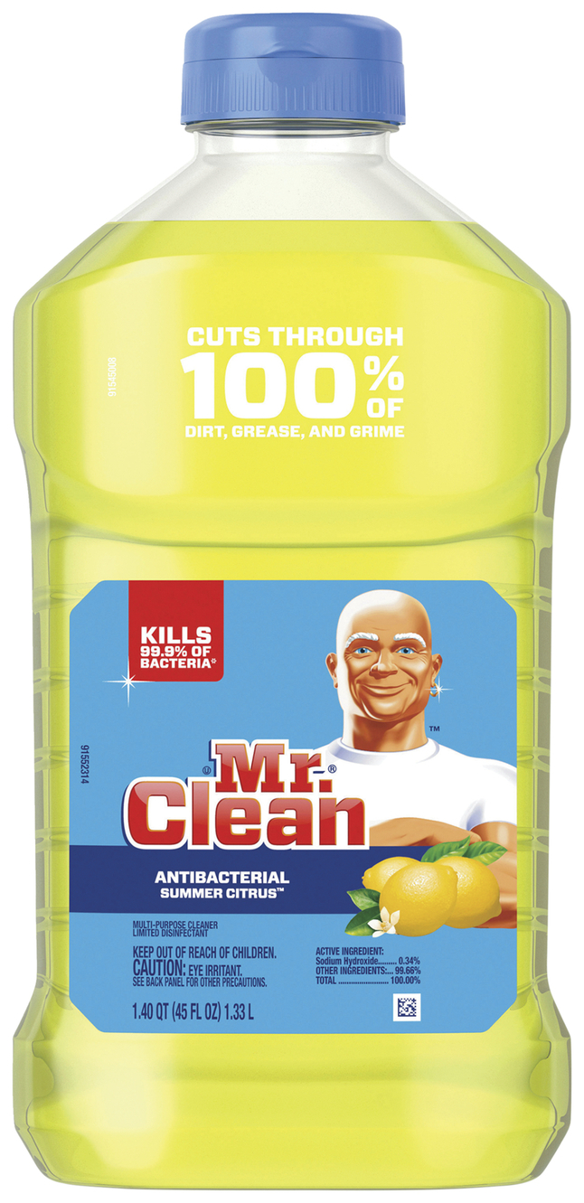 Mr. Clean Antibacterial Cleaner, Item Number 2024373