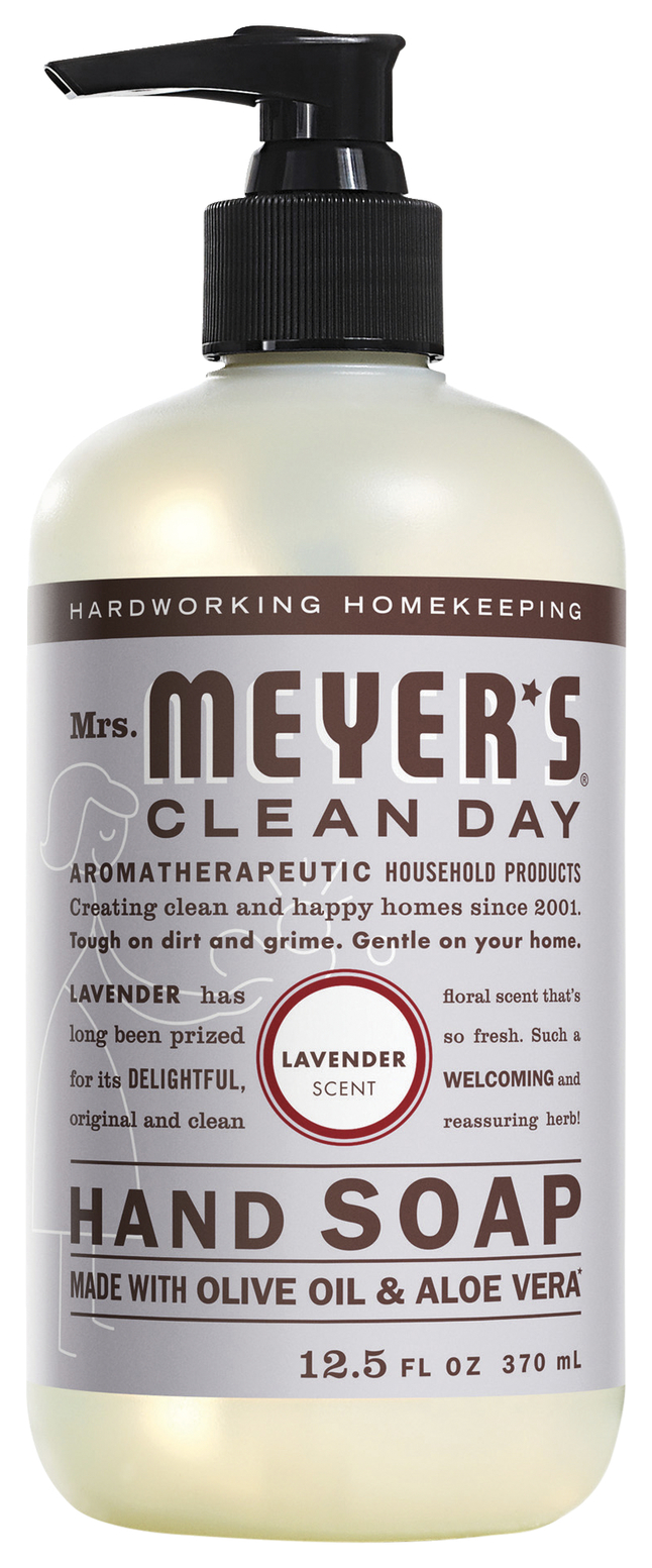Mrs. Meyer's Clean Day Dish Soap, Lavender, 12 Ounces, Item Number 2024392
