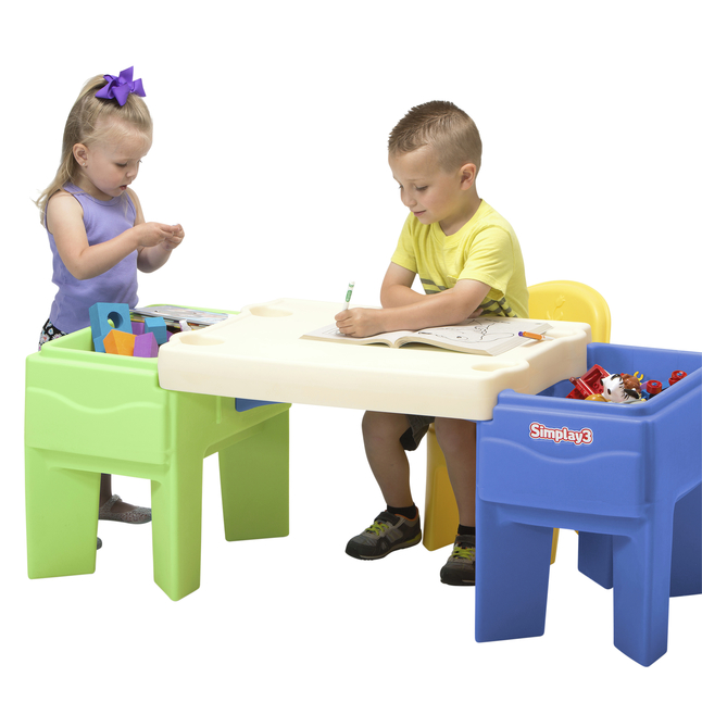 simplay3 in & out activity table