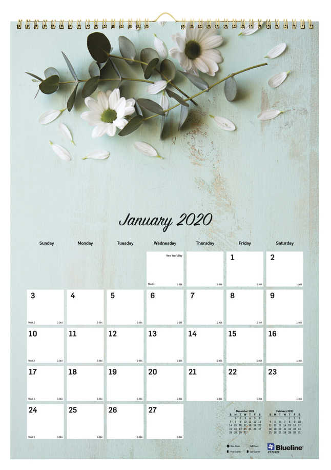 Planner Refills and Calendar Refills, Item Number 2025711