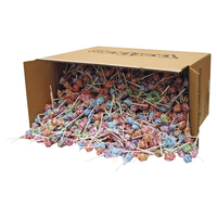 Dum Dums Lollipops, 30 Pound Carton, Assorted, Item Number 2026043