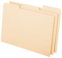 5X8 Blank Cards, Item Number 2026561