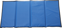 Childcraft Deluxe Foldable Rest Mat, 48 x 24 x 2 Inches, Vinyl, Red/Blue, Item Number 2026831