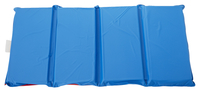 Childcraft Premium 4-Fold Rest Mat, 48 x 24 x 1 Inches, Red/Blue, Item Number 2026838